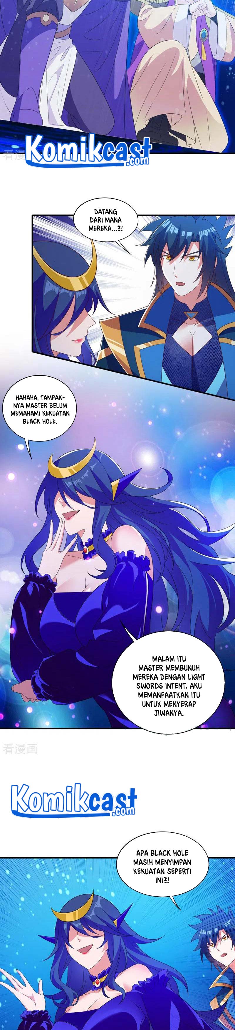 Spirit Sword Sovereign Chapter 480 Gambar 3